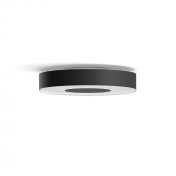 Älykäs kattovalaisin Philips Hue Infuse musta Bluetooth LED, Ø 381 mm, K 86 mm