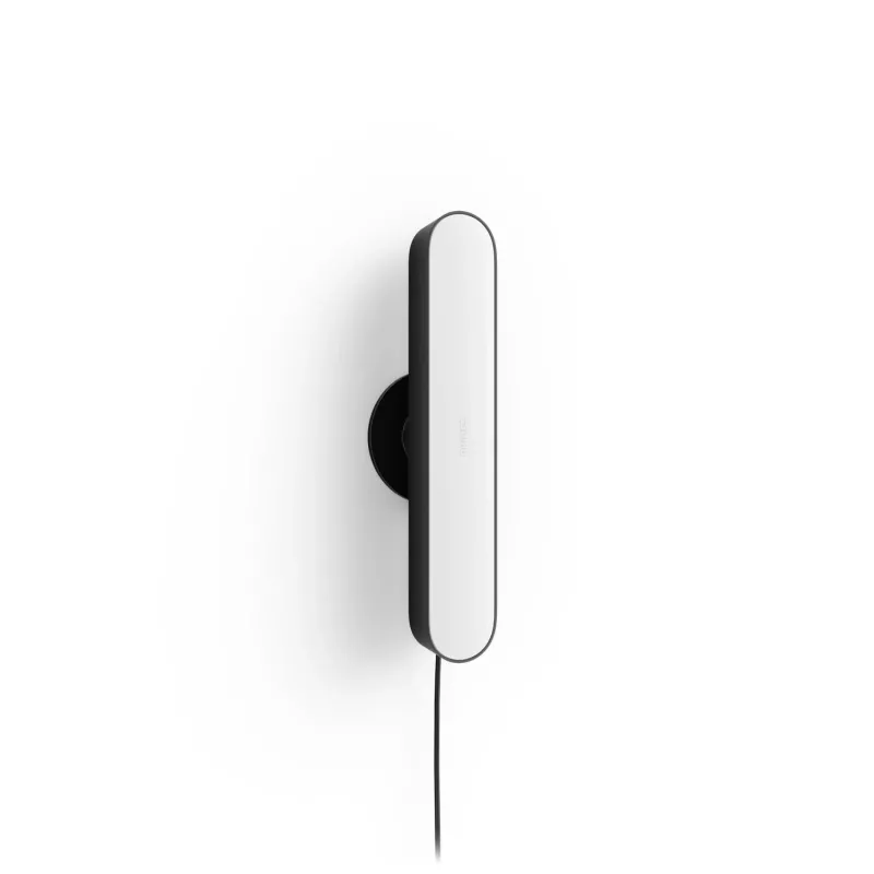 Philips Hue Play light bars aloituspaketti – 2 Play light bars + Hue Bridge Pro, Bluetooth, musta, Type-C-pistoke