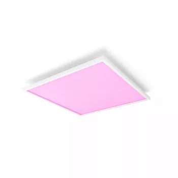 Neliömäinen LED-paneeli Philips Surimu Square Panel, Bluetooth, valkoinen, alumiinikotelo, 220–240 V