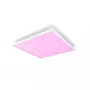 Neliömäinen LED-paneeli Philips Surimu Square Panel, Bluetooth, valkoinen, alumiinikotelo, 220–240 V