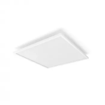 Neliömäinen LED-paneeli Philips Surimu Square Panel, Bluetooth, valkoinen, alumiinikotelo, 220–240 V
