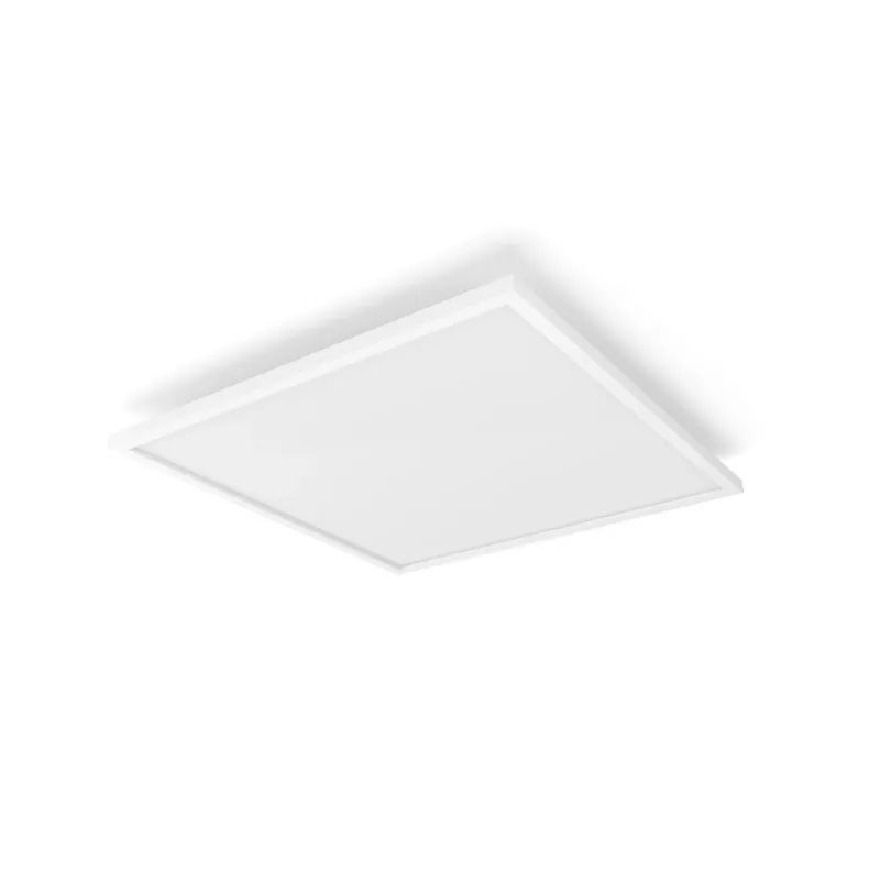 Neliömäinen LED-paneeli Philips Surimu Square Panel, Bluetooth, valkoinen, alumiinikotelo, 220–240 V