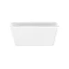 Neliömäinen LED-paneeli Philips Surimu Square Panel, Bluetooth, valkoinen, alumiinikotelo, 220–240 V