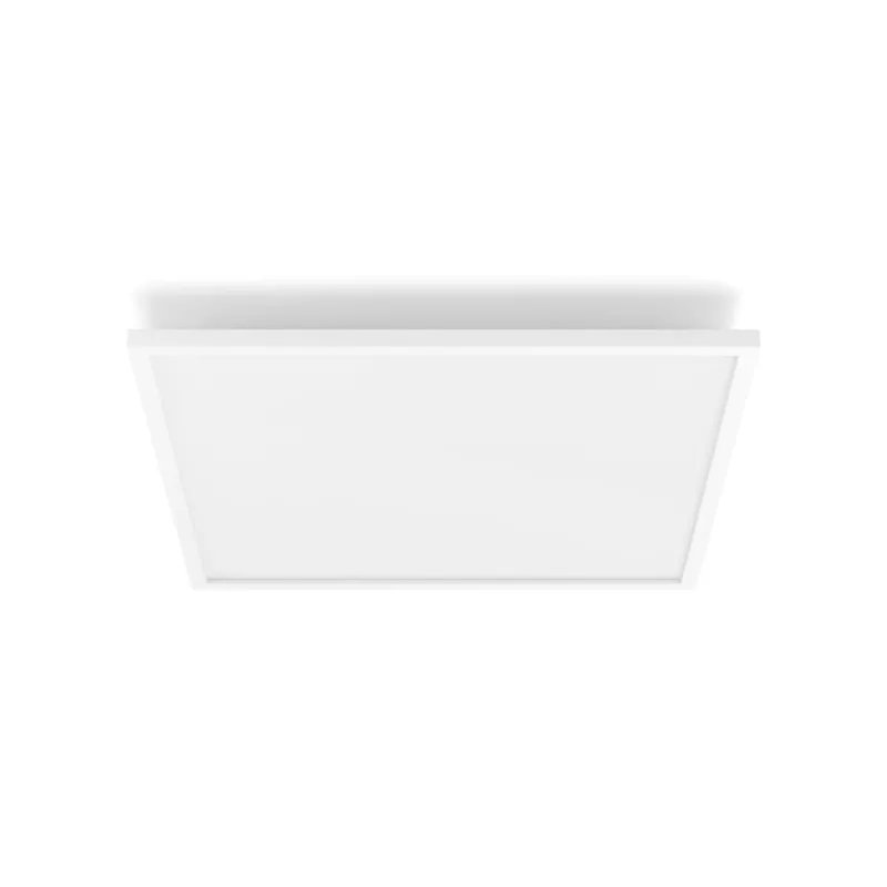Neliömäinen LED-paneeli Philips Surimu Square Panel, Bluetooth, valkoinen, alumiinikotelo, 220–240 V