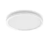 Philips Surimu Round Panel, älykäs kattovalaisin, Bluetooth/Zigbee, valkoinen, alumiini, Multi, 2000 K