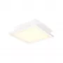Philips Aurelle Square Panel Light, älykäs kattovalaisin, Bluetooth/Zigbee, valkoinen, LED, alumiini, säädettävä