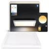 Philips Aurelle Square Panel Light, älykäs kattovalaisin, Bluetooth/Zigbee, valkoinen, LED, alumiini, säädettävä