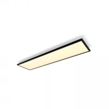 Älykäs kattovalaisin Signify Philips Aurelle Rectangle Panel — Bluetooth/Zigbee, 1200×300×48 mm, musta