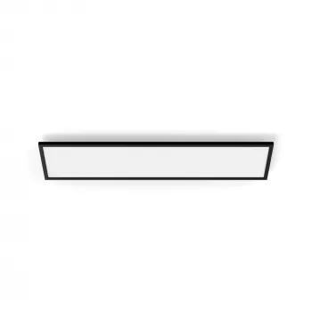Älykäs kattovalaisin Signify Philips Aurelle Rectangle Panel — Bluetooth/Zigbee, 1200×300×48 mm, musta