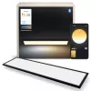 Älykäs kattovalaisin Signify Philips Aurelle Rectangle Panel — Bluetooth/Zigbee, 1200×300×48 mm, musta