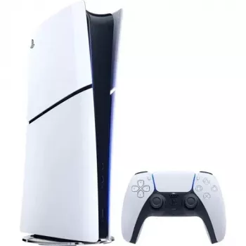 Sony Playstation 5 ohut Digital Edition 825 GB Wi-Fi musta, valkoinen
