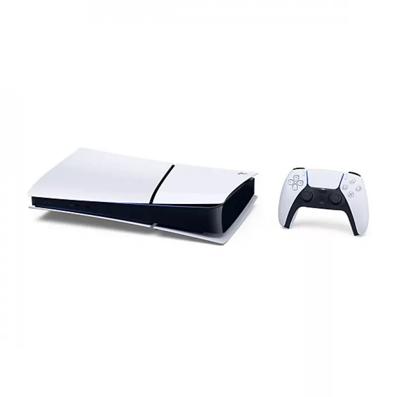 Sony Playstation 5 ohut Digital Edition 825 GB Wi-Fi musta, valkoinen