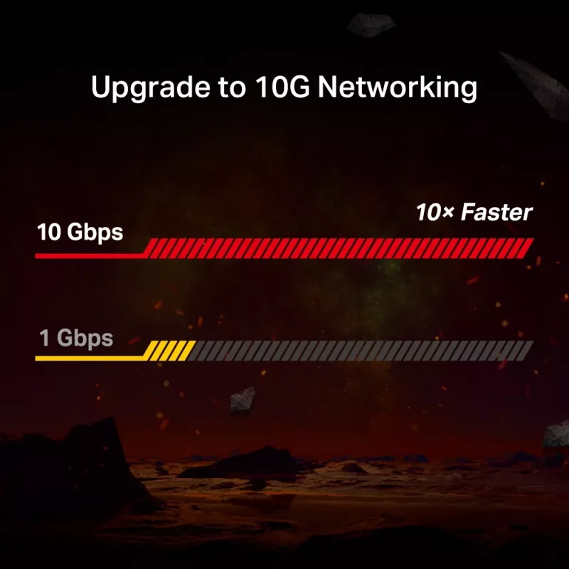 TP-Link TX401 verkkokortti sisäinen Ethernet 10000 Mbit/s