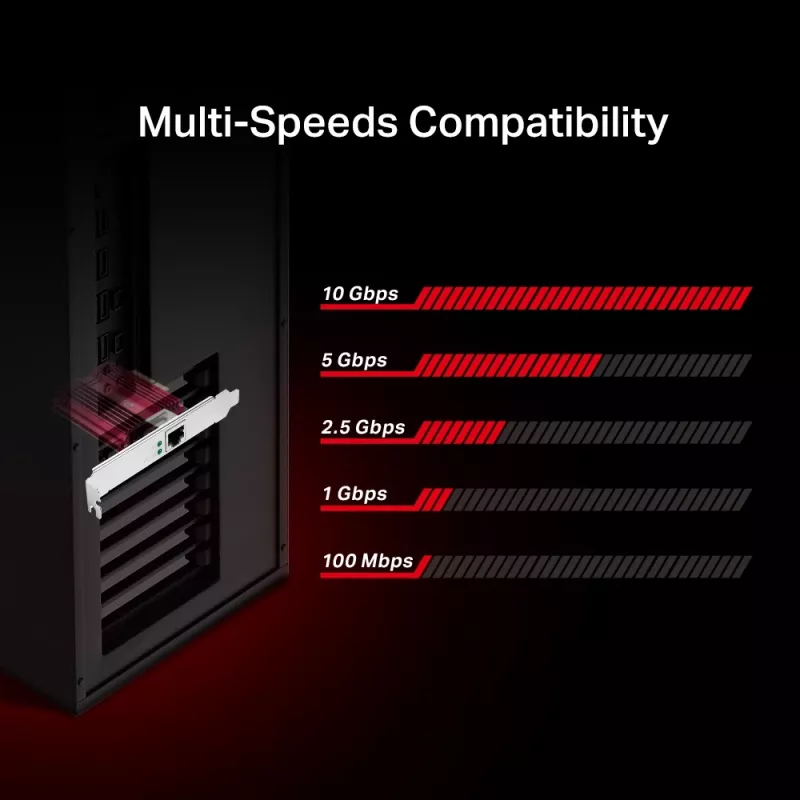TP-Link TX401 verkkokortti sisäinen Ethernet 10000 Mbit/s