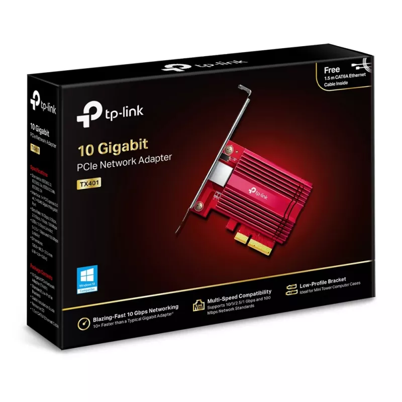 TP-Link TX401 verkkokortti sisäinen Ethernet 10000 Mbit/s