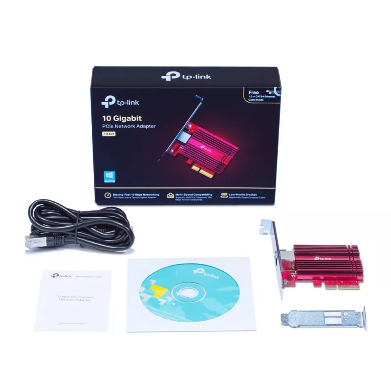 TP-Link TX401 verkkokortti sisäinen Ethernet 10000 Mbit/s