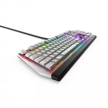 Alienware AW510K näppäimistö pelaaminen USB musta, valkoinen