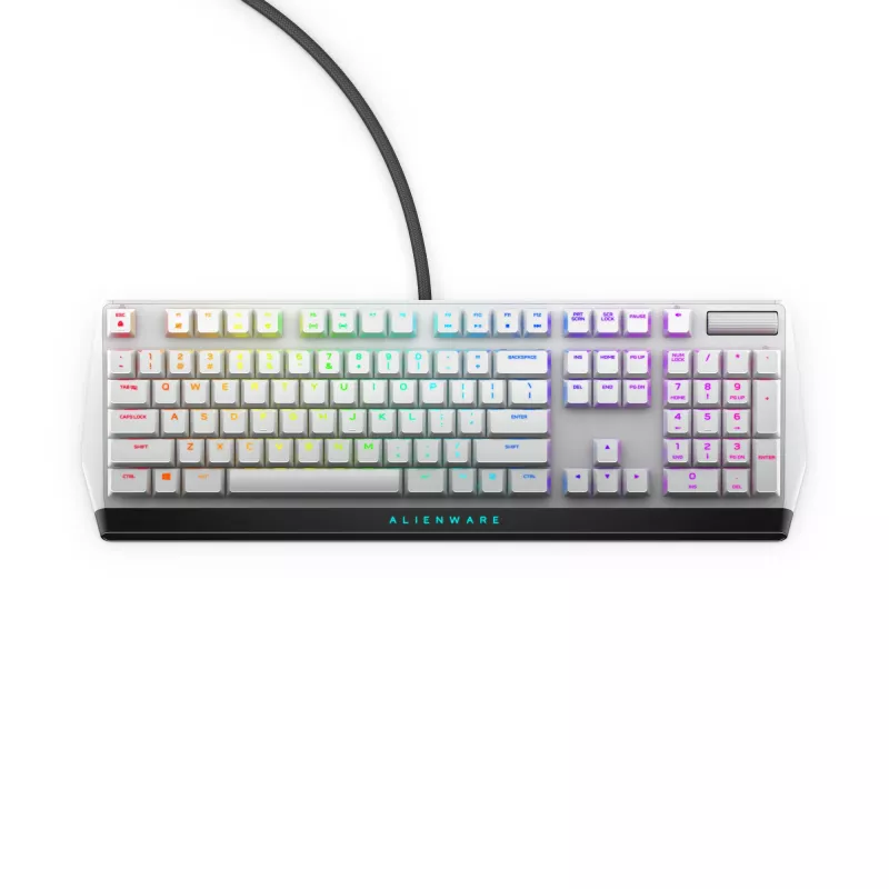Alienware AW510K näppäimistö pelaaminen USB musta, valkoinen