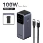 Kannettava varavirtalähde Ugreen 12000mAh 100W pikalataus