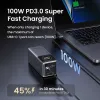 Kannettava varavirtalähde Ugreen 12000mAh 100W pikalataus
