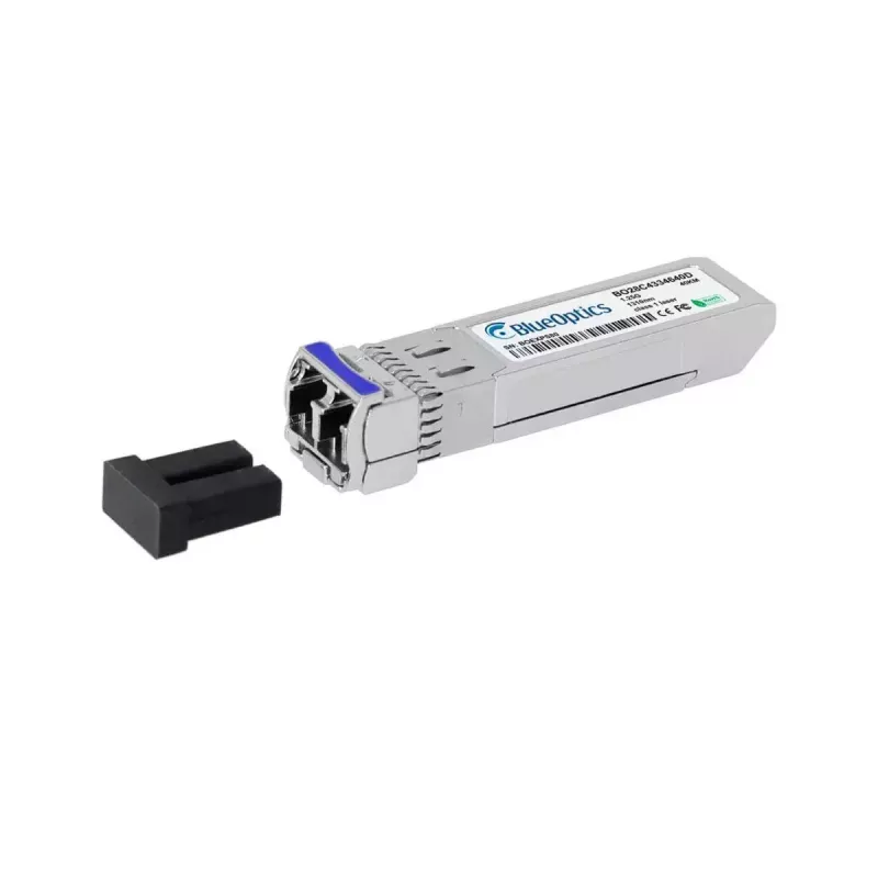 SFP kuitu-lähetin-vastaanotin BlueOptics 3HE08314BA-BO, cSFP-liitäntä, 1250 Mbit/s, hopea