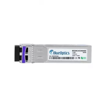 SFP kuitu-lähetin-vastaanotin BlueOptics 3HE08314BA-BO, cSFP-liitäntä, 1250 Mbit/s, hopea