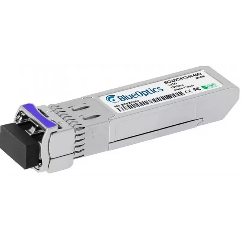 Kuitu-SFP-lähetin-vastaanotin BlueOptics AT-SPBD40DUAL-14-BO, cSFP-liitäntä, LC-liitin, alumiini