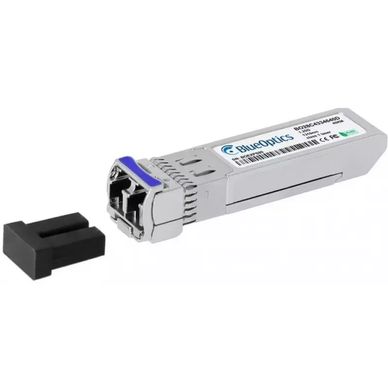Kuitu-SFP-lähetin-vastaanotin BlueOptics AT-SPBD40DUAL-14-BO, cSFP-liitäntä, LC-liitin, alumiini