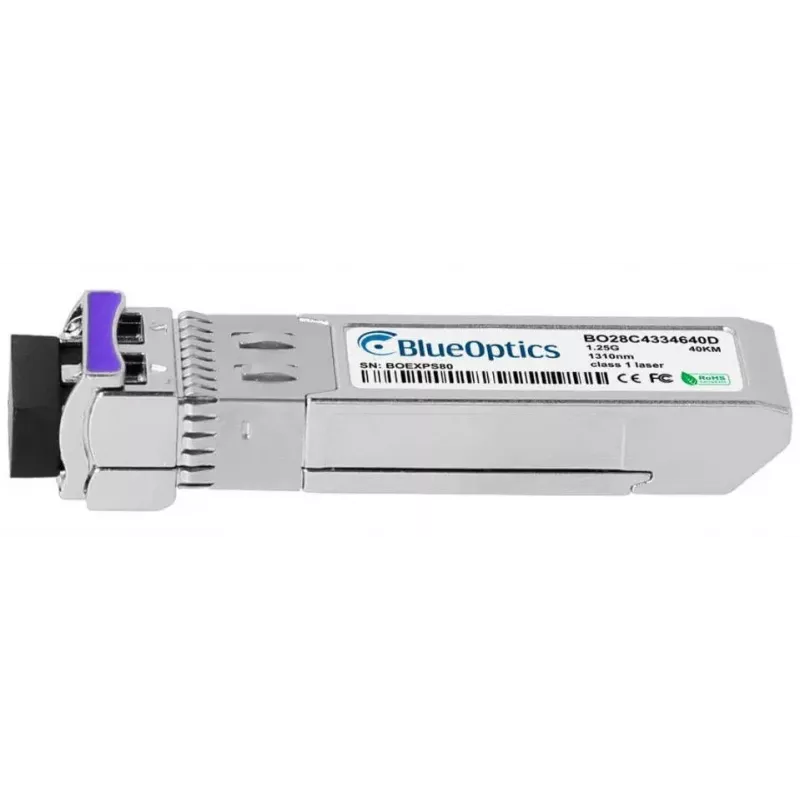 Kuitu-SFP-lähetin-vastaanotin BlueOptics AT-SPBD40DUAL-14-BO, cSFP-liitäntä, LC-liitin, alumiini