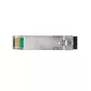 Kuitu-cSFP-lähetin-vastaanotin BlueOptics CSFP-BX1490-40-D-BO 1250 Mbit/s hopea metallikotelo