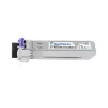 Kuitu-cSFP-lähetin-vastaanotin BlueOptics CSFP-BX1490-40-D-BO 1250 Mbit/s hopea metallikotelo