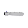 Kuitu-cSFP-lähetin-vastaanotin BlueOptics CSFP-BX1490-40-D-BO 1250 Mbit/s hopea metallikotelo