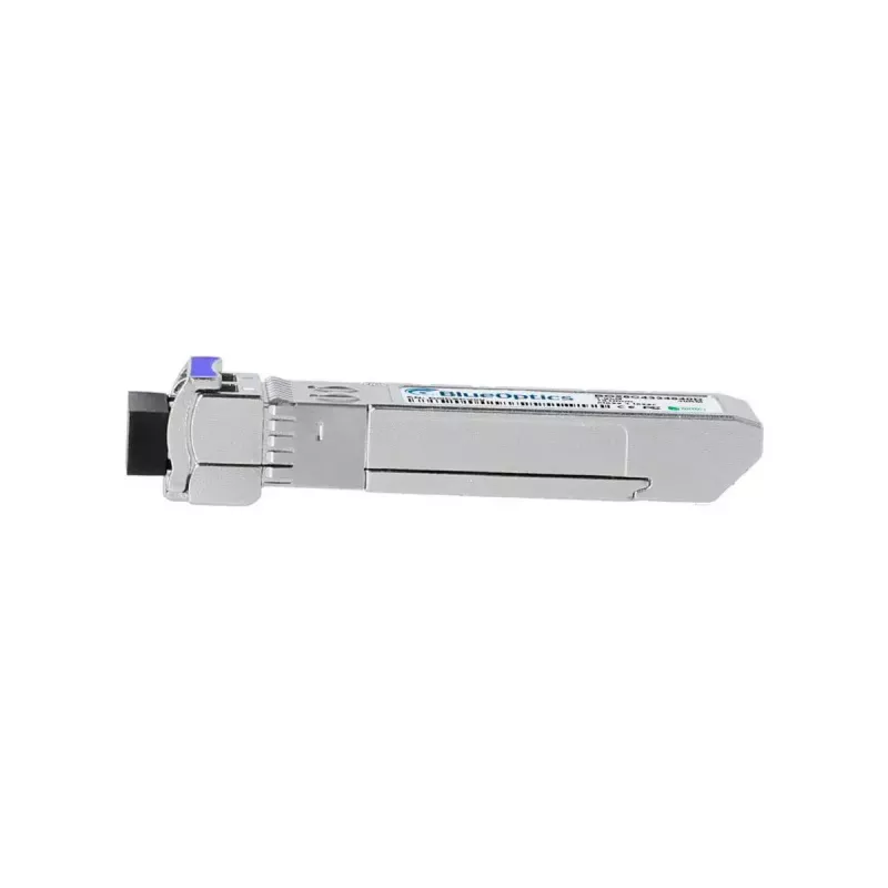 Kuitu-cSFP-lähetin-vastaanotin BlueOptics CSFP-BX1490-40-D-BO 1250 Mbit/s hopea metallikotelo