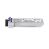 Kuitu-cSFP-lähetin-vastaanotin BlueOptics GLC-2BX-D-40KM-BO 1250 Mbit/s, hopea, MTBF 3 000 000 h