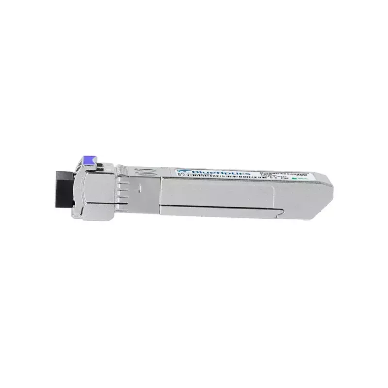 Kuitu-cSFP-lähetin-vastaanotin BlueOptics GLC-2BX-D-40KM-BO 1250 Mbit/s, hopea, MTBF 3 000 000 h