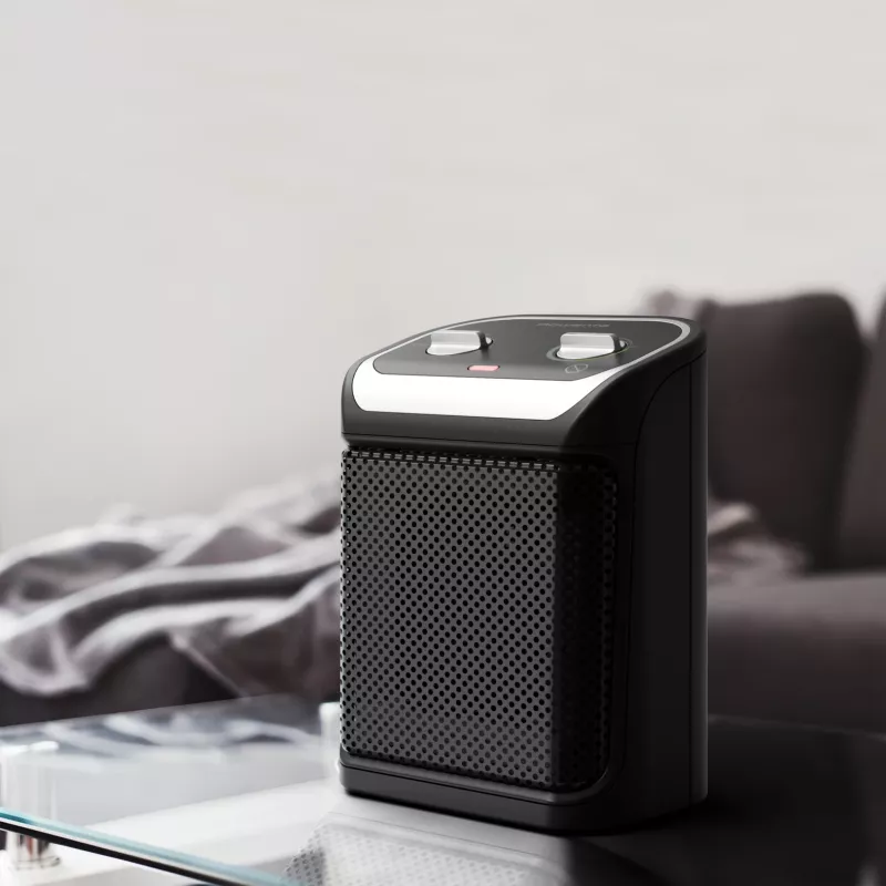Rowenta Mini Excel SO9261 sisäkäyttöön musta 1800 W tuuletin-sähkölämmitin
