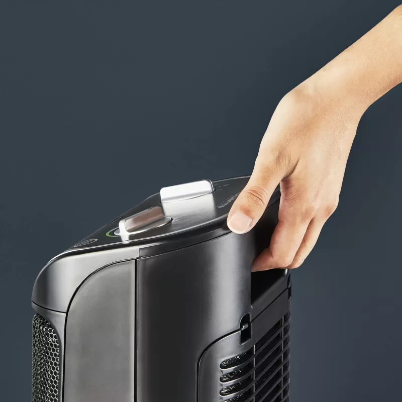 Rowenta Mini Excel SO9261 sisäkäyttöön musta 1800 W tuuletin-sähkölämmitin