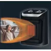 Rowenta Mini Excel SO9261 sisäkäyttöön musta 1800 W tuuletin-sähkölämmitin