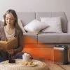 Rowenta Mini Excel SO9261 sisäkäyttöön musta 1800 W tuuletin-sähkölämmitin