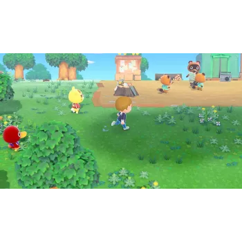 Nintendo Animal Crossing: New Horizons Standard saksa, englanti Nintendo Switch