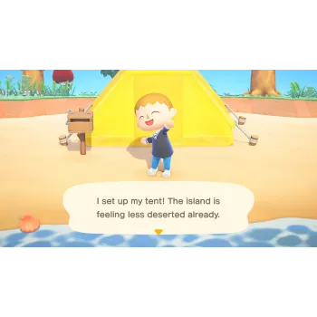 Nintendo Animal Crossing: New Horizons Standard saksa, englanti Nintendo Switch