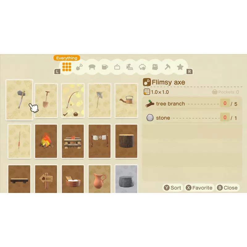 Nintendo Animal Crossing: New Horizons Standard saksa, englanti Nintendo Switch