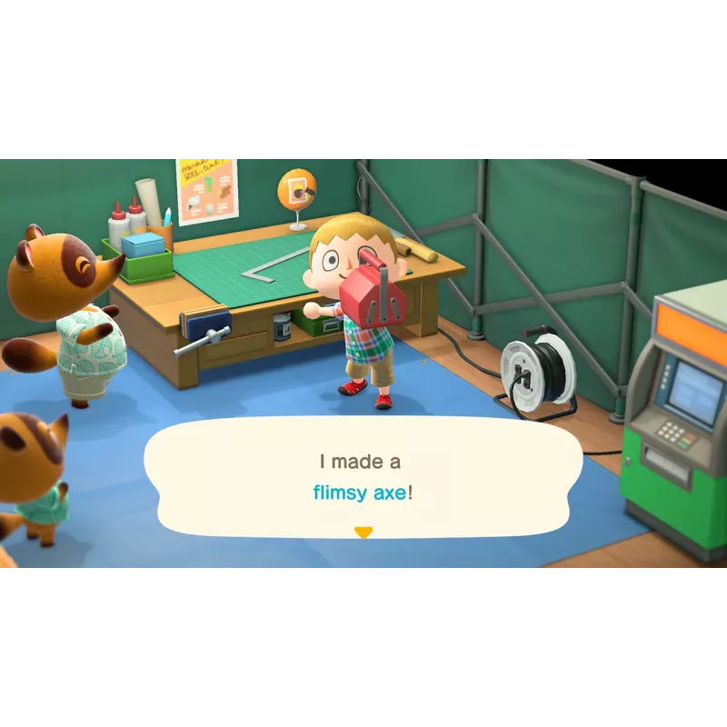 Nintendo Animal Crossing: New Horizons Standard saksa, englanti Nintendo Switch