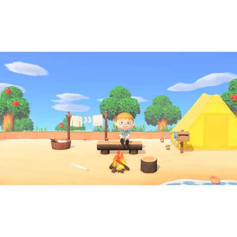 Nintendo Animal Crossing: New Horizons Standard saksa, englanti Nintendo Switch