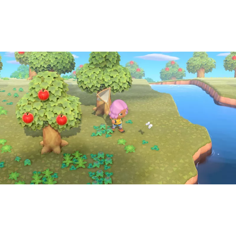 Nintendo Animal Crossing: New Horizons Standard saksa, englanti Nintendo Switch