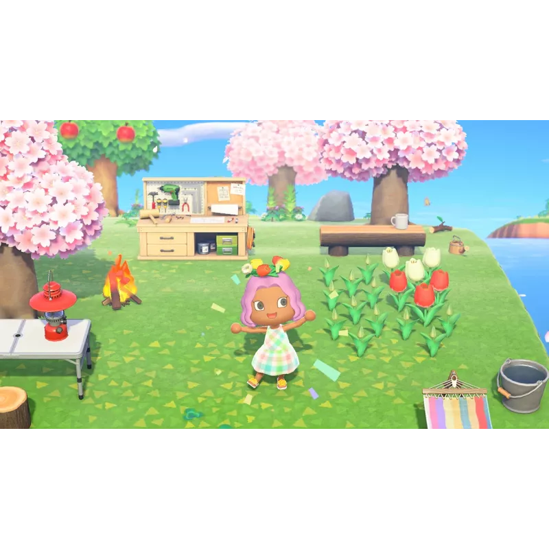 Nintendo Animal Crossing: New Horizons Standard saksa, englanti Nintendo Switch