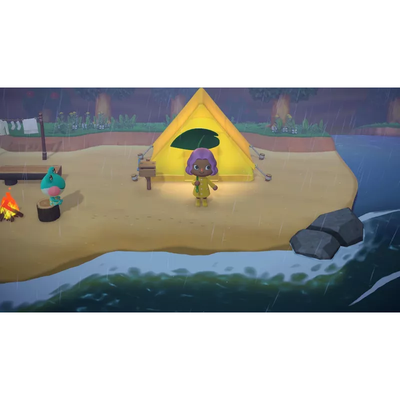 Nintendo Animal Crossing: New Horizons Standard saksa, englanti Nintendo Switch
