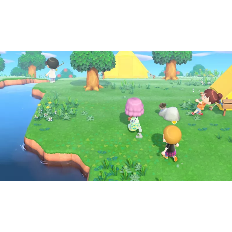 Nintendo Animal Crossing: New Horizons Standard saksa, englanti Nintendo Switch