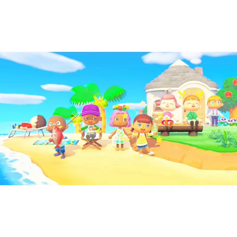 Nintendo Animal Crossing: New Horizons Standard saksa, englanti Nintendo Switch