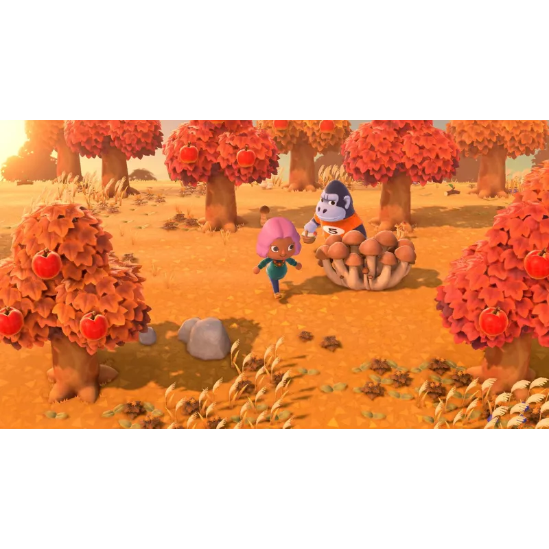 Nintendo Animal Crossing: New Horizons Standard saksa, englanti Nintendo Switch